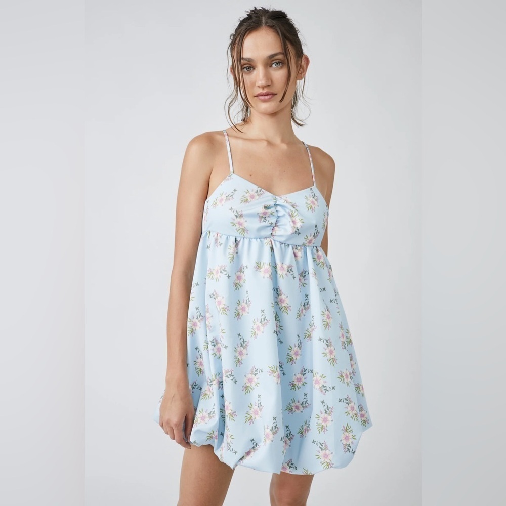 Free people In A Bubble Mini Dress